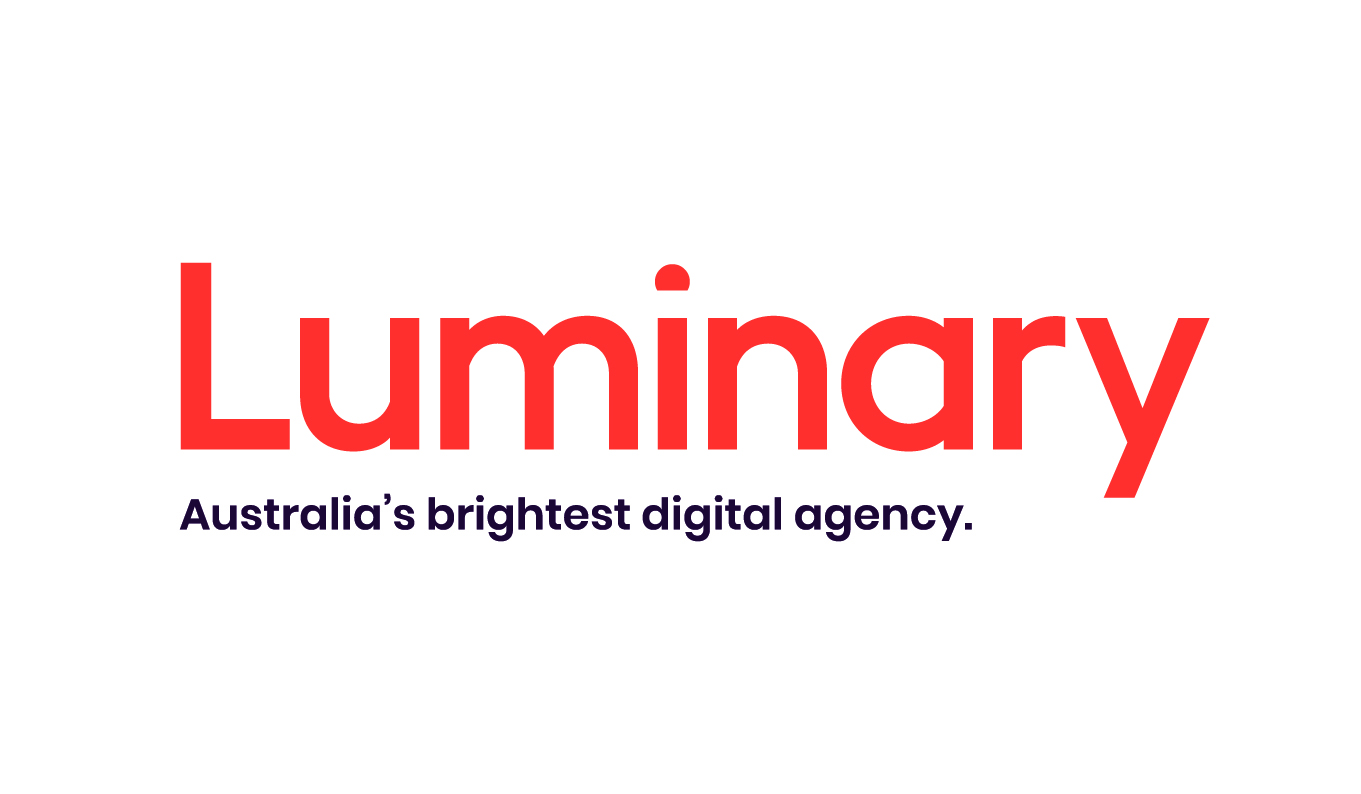 Luminary logo - Australia's brightest digital agency