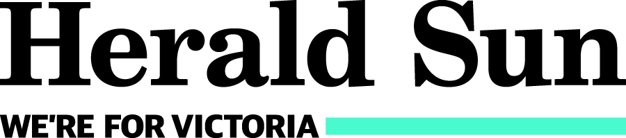 Herald Sun Herald Sun logo with text we're for Victoria