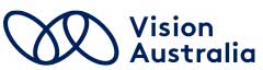 Home - Vision Australia - logo