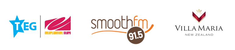 Logos for Entertainment Store, smooth FM, Villa Maria