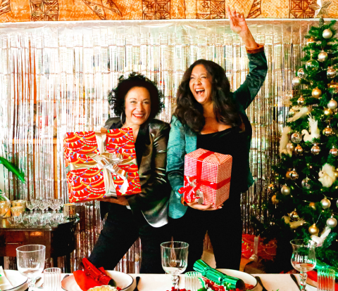 Vika and Linda