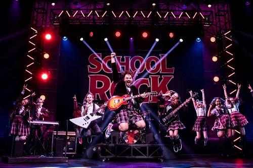 School of Rock cast