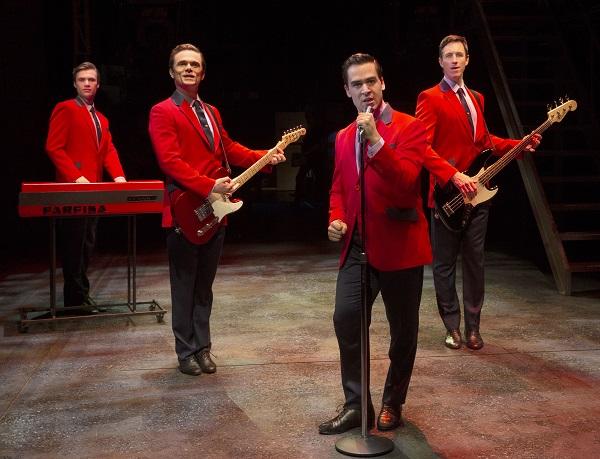 Jersey Boys cast