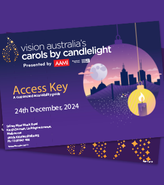 Front cover of the Access Key