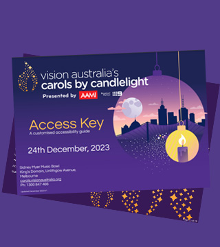 Front cover of the Access Key