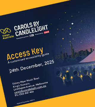 Front cover of the Access Key